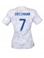 Francie Antoine Griezmann #7 Venkovní Dres pro Dámské MS 2022 Krátký Rukáv